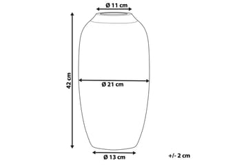 Dekorationsvas Miletus - Inredning - Dekoration & inredningsdetaljer - Vas - Blomvas