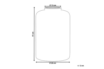 Dekorationsvas Mirchi - Inredning - Dekoration & inredningsdetaljer - Vas - Blomvas
