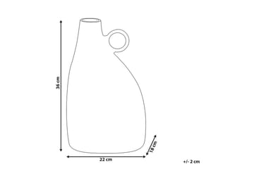 Dekorationsvas Narbada - Inredning - Dekoration & inredningsdetaljer - Vas - Blomvas