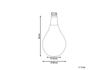 Dekorationsvas Ombilin - Inredning - Dekoration & inredningsdetaljer - Vas - Blomvas