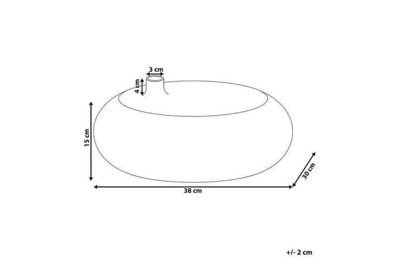 Dekorationsvas Rawang - Inredning - Dekoration & inredningsdetaljer - Vas - Blomvas