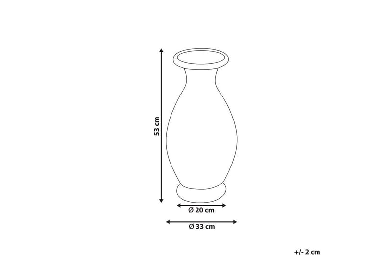 Dekorationsvas Rawas - Inredning - Dekoration & inredningsdetaljer - Vas - Blomvas