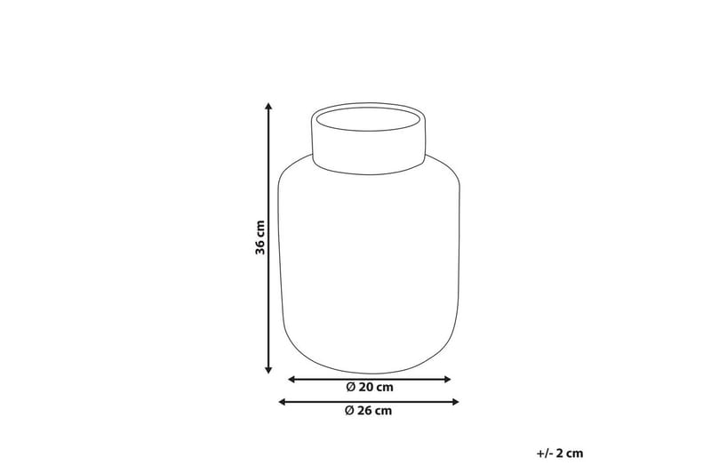 Dekorationsvas Renun - Inredning - Dekoration & inredningsdetaljer - Vas - Blomvas