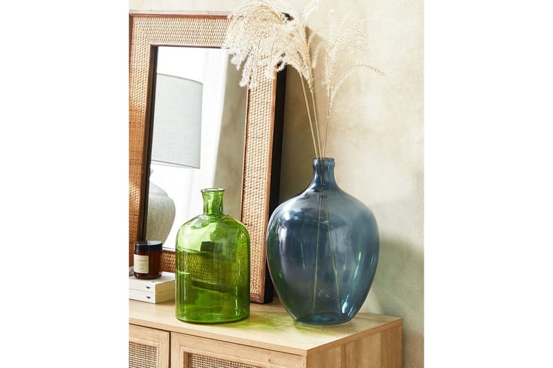 Dekorationsvas Roti Blå - Blå - Inredning - Dekoration & inredningsdetaljer - Vas - Blomvas