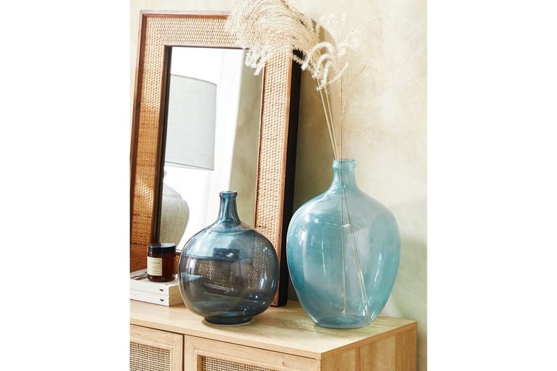 Dekorationsvas Roti Ljusblå - Ljusblå - Inredning - Dekoration & inredningsdetaljer - Vas - Blomvas
