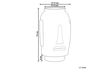 Dekorationsvas Sambar - Inredning - Dekoration & inredningsdetaljer - Vas - Blomvas