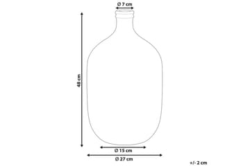 Dekorationsvas Samosa - Inredning - Dekoration & inredningsdetaljer - Vas - Blomvas