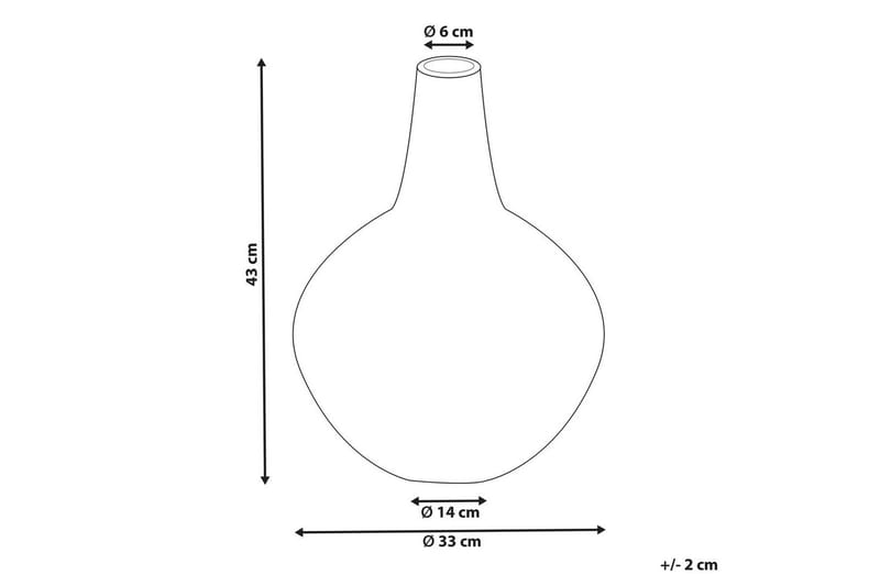 Dekorationsvas Silau - Inredning - Dekoration & inredningsdetaljer - Vas - Blomvas