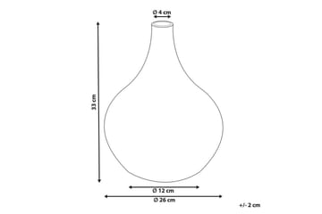 Dekorationsvas Simpang - Inredning - Dekoration & inredningsdetaljer - Vas - Blomvas