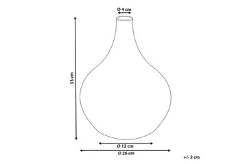 Dekorationsvas Simpang - Inredning - Dekoration & inredningsdetaljer - Vas - Blomvas