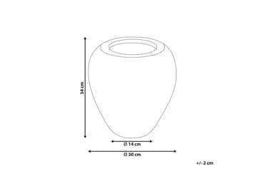 Dekorationsvas Skione - Inredning - Dekoration & inredningsdetaljer - Vas - Blomvas