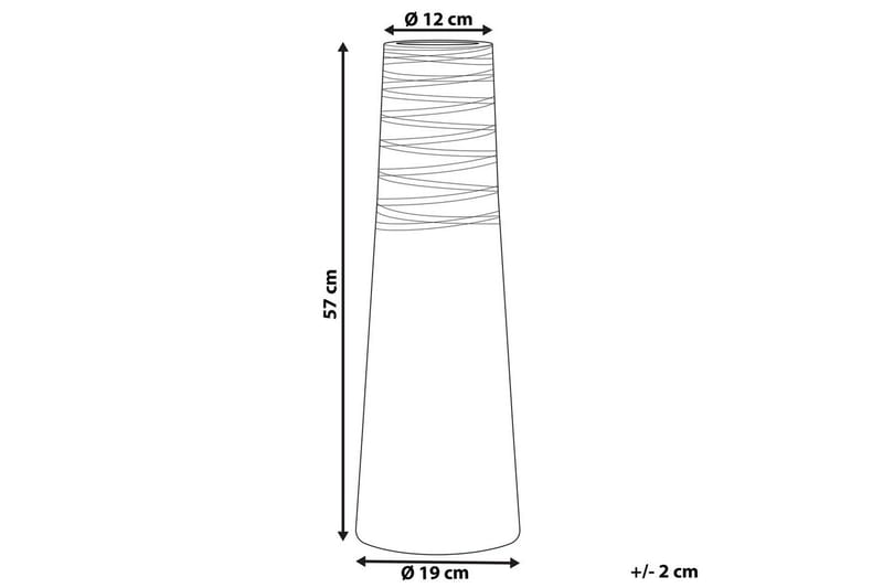 Dekorationsvas Tarragona - Inredning - Dekoration & inredningsdetaljer - Vas - Blomvas