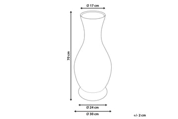 Dekorationsvas Trinisa 30x30x70 cm - 30x30x70 cm - Inredning - Dekoration & inredningsdetaljer - Vas - Blomvas