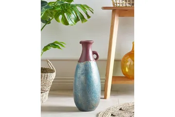 Dekorationsvas Velia 20x20x50 cm - 20x20x50 cm - Inredning - Dekoration & inredningsdetaljer - Vas - Blomvas