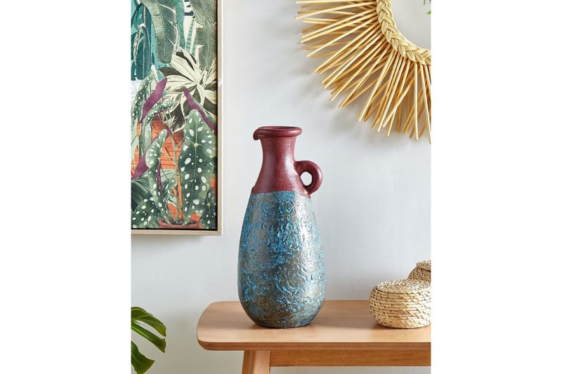 Dekorationsvas Velia 23x23x40 cm - 23x23x40 cm - Inredning - Dekoration & inredningsdetaljer - Vas - Blomvas
