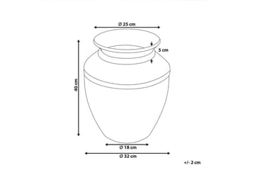 Dekorationsvas Puchong - Inredning - Dekoration & inredningsdetaljer - Vas - Blomvas