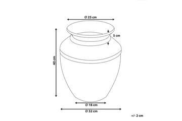 Dekorationsvas Puchong - Inredning - Dekoration & inredningsdetaljer - Vas - Blomvas