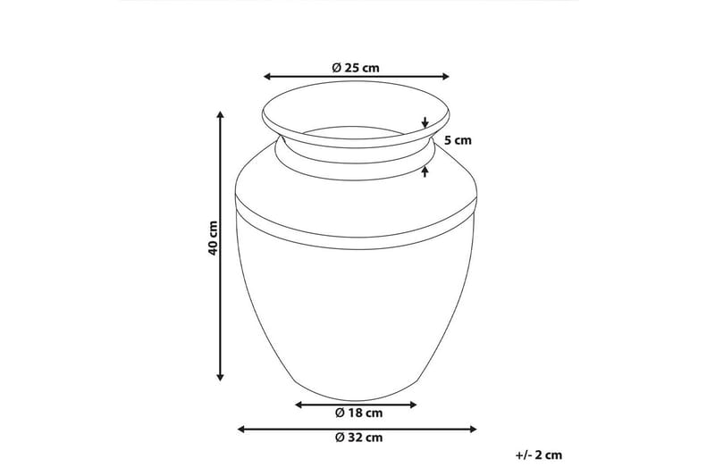 Dekorationsvas Puchong - Inredning - Dekoration & inredningsdetaljer - Vas - Blomvas