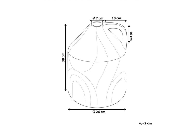 Dekorationsvas Putrajaya - Inredning - Dekoration & inredningsdetaljer - Vas - Blomvas