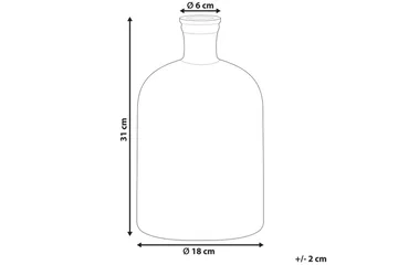 Dekorationsvas Pulao - Inredning - Dekoration & inredningsdetaljer - Vas - Blomvas
