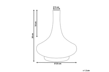 Dekorationsvas Paneer - Inredning - Dekoration & inredningsdetaljer - Vas - Blomvas