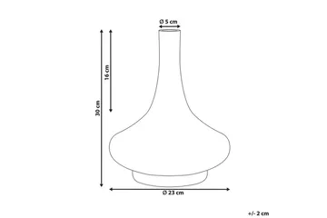 Dekorationsvas Paneer - Inredning - Dekoration & inredningsdetaljer - Vas - Blomvas