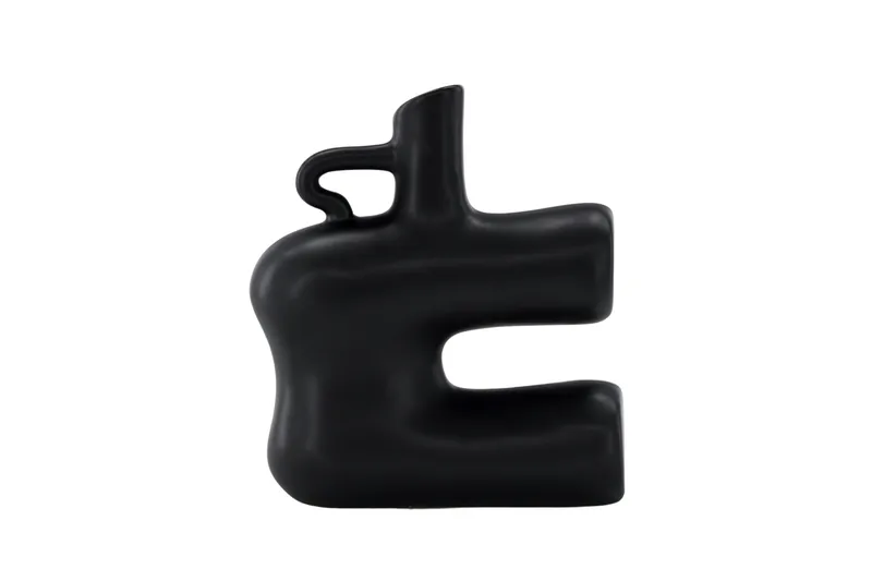 Dity Vas 7x7 cm, Svart