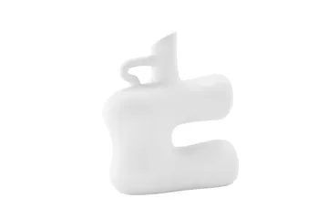 Dity Vas 7x7 cm - Vit - Inredning - Dekoration & inredningsdetaljer - Vas