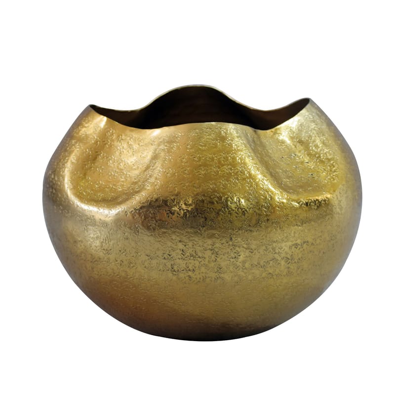 Harvik Bordsvas 30 cm i aluminium - Guld - Inredning - Dekoration & inredningsdetaljer - Vas - Blomvas