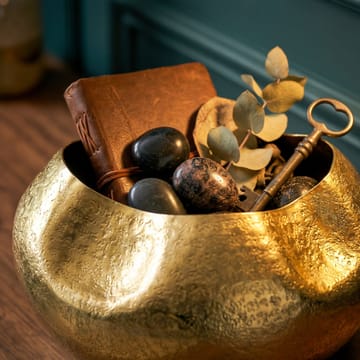 Harvik Bordsvas 30 cm i aluminium - Guld - Inredning - Dekoration & inredningsdetaljer - Vas - Blomvas