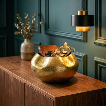 Harvik Bordsvas 30 cm i aluminium - Guld - Inredning - Dekoration & inredningsdetaljer - Vas - Blomvas