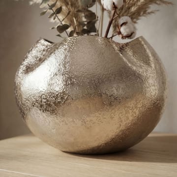 Harvik Bordsvas 30 cm i aluminium - Silver - Inredning - Dekoration & inredningsdetaljer - Vas - Blomvas