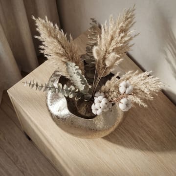 Harvik Bordsvas 30 cm i aluminium - Silver - Inredning - Dekoration & inredningsdetaljer - Vas - Blomvas