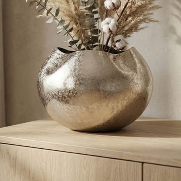 Harvik Bordsvas 30 cm i aluminium - Silver - Inredning - Dekoration & inredningsdetaljer - Vas - Blomvas