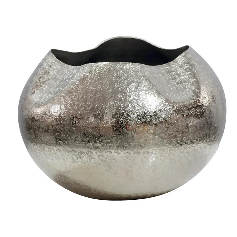 Harvik Bordsvas 30 cm i aluminium, Silver