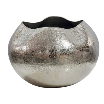 Harvik Bordsvas 30 cm i aluminium - Silver - Inredning - Dekoration & inredningsdetaljer - Vas - Blomvas