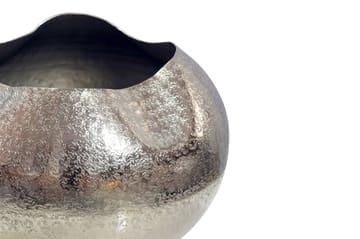 Harvik Bordsvas 30 cm i aluminium - Silver - Inredning - Dekoration & inredningsdetaljer - Vas - Blomvas
