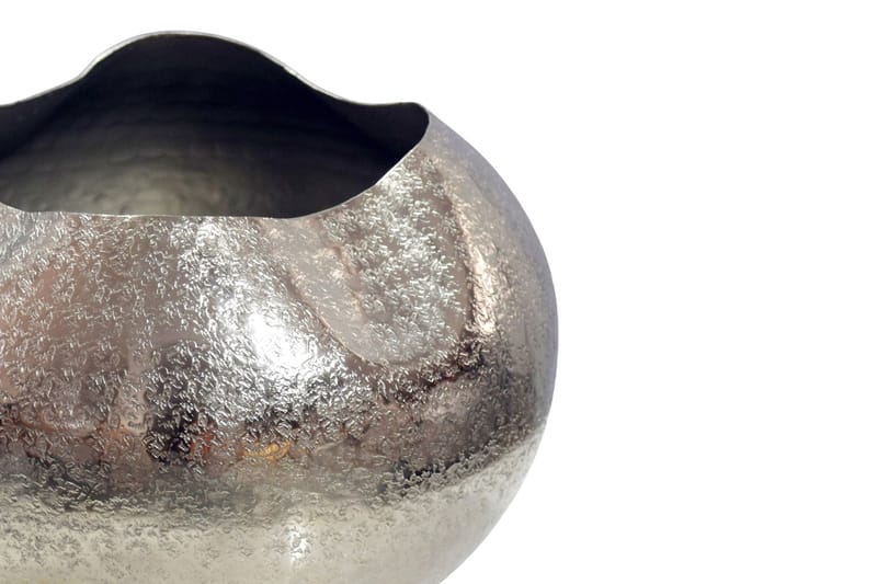 Harvik Bordsvas 30 cm i aluminium - Silver - Inredning - Dekoration & inredningsdetaljer - Vas - Blomvas