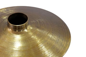 Helin Bordsvas 35 cm i aluminium - Guld - Inredning - Dekoration & inredningsdetaljer - Vas - Blomvas