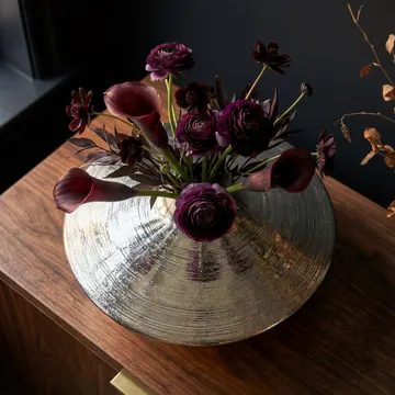 Helin Bordsvas 35 cm i aluminium - Silver - Inredning - Dekoration & inredningsdetaljer - Vas - Blomvas