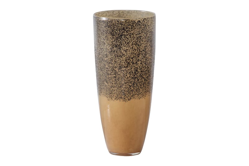 Vas Ilmola - Svart/Guld - Blomvas - Glasvas - Cylindervas - Vas - Dekoration & inredningsdetaljer
