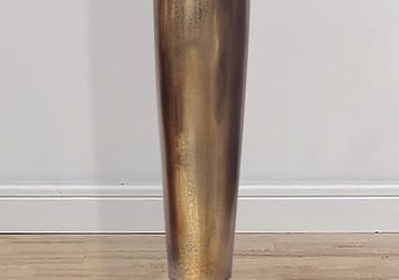 Isloren Vas 75 cm - Guldfärgad - Inredning - Dekoration & inredningsdetaljer - Vas - Blomvas