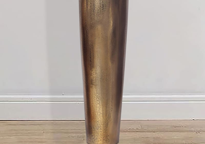 Isloren Vas 75 cm - Guldfärgad - Inredning - Dekoration & inredningsdetaljer - Vas - Blomvas