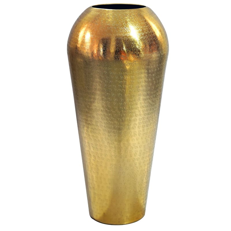 Kelar Golvvas i aluminium - Guld - Inredning - Dekoration & inredningsdetaljer - Vas - Blomvas