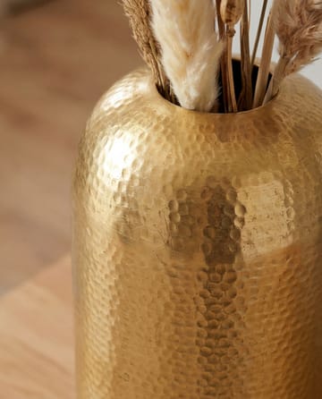 Korva Golvvas 45 cm i aluminium - Guld - Inredning - Dekoration & inredningsdetaljer - Vas - Blomvas