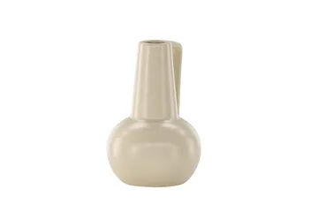 Lane Vas 15x15 cm - Beige - Inredning - Dekoration & inredningsdetaljer - Vas