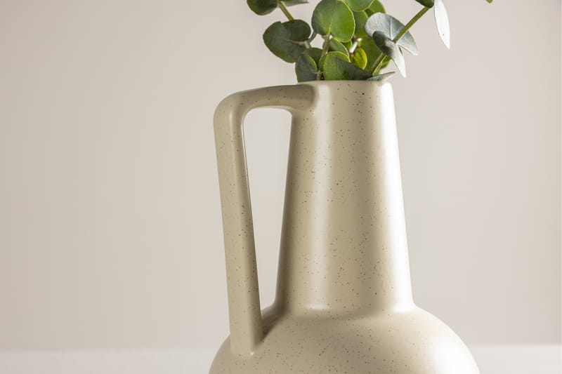Lane Vas 15x15 cm - Beige - Inredning - Dekoration & inredningsdetaljer - Vas