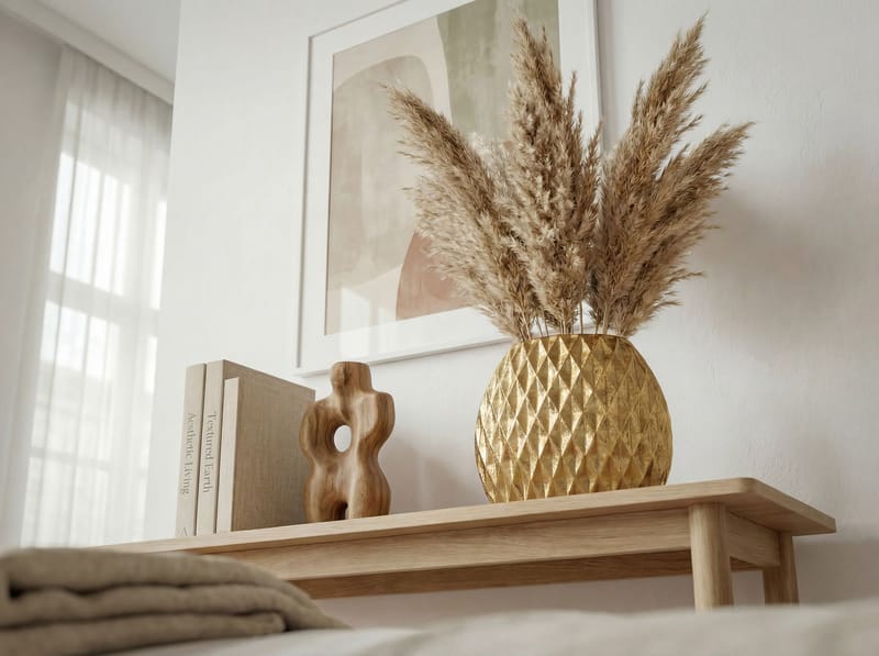 Larek Bordsvas i aluminium - Guld - Inredning - Dekoration & inredningsdetaljer - Vas - Blomvas