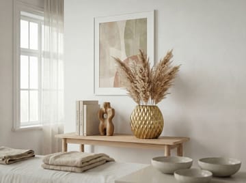Larek Bordsvas i aluminium - Guld - Inredning - Dekoration & inredningsdetaljer - Vas - Blomvas
