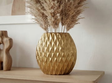 Larek Bordsvas i aluminium - Guld - Inredning - Dekoration & inredningsdetaljer - Vas - Blomvas
